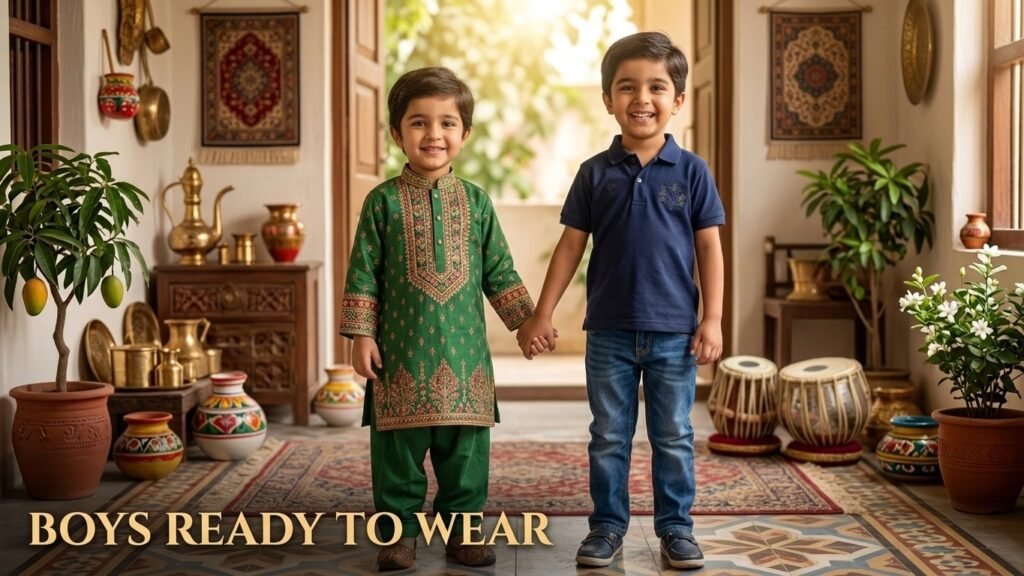 Boys Ready to Wear
