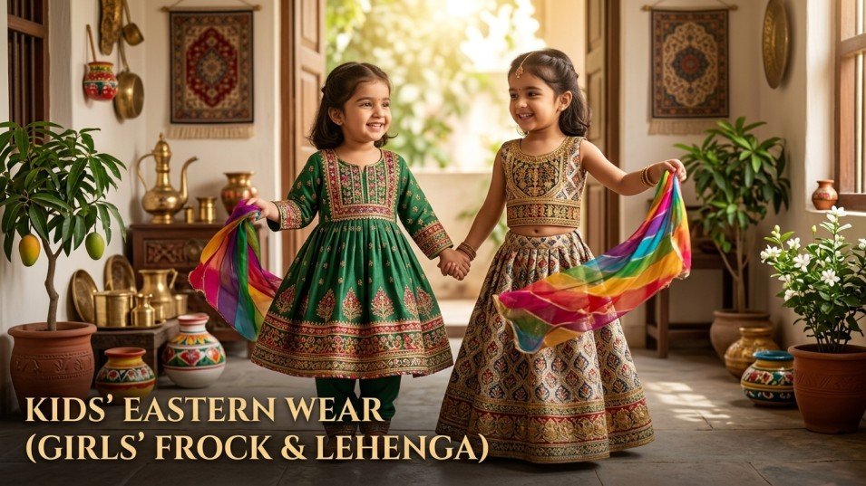 kids eastern wear a
