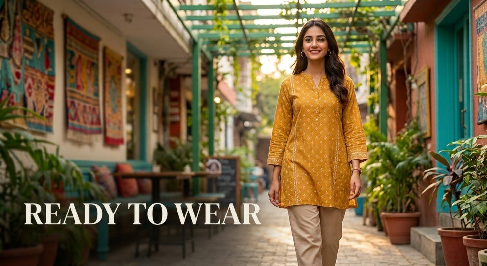 ready to wear a