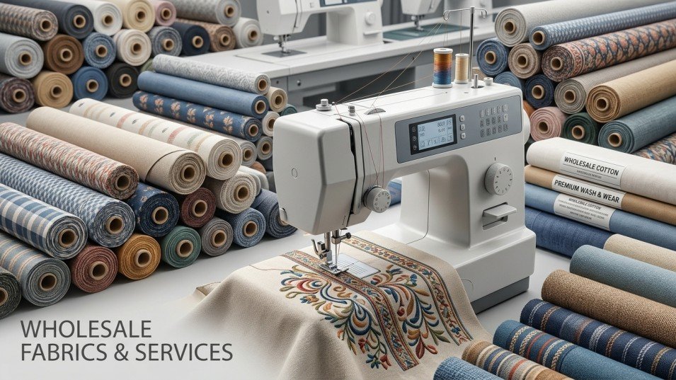whole sale fabric services a