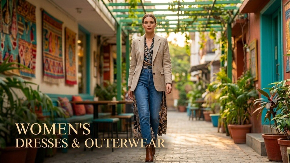 womens dresses outerwear a