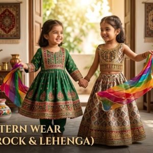 kids eastern wear a